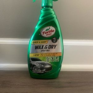 2 pack Turtle Wax : Wax and Dry
